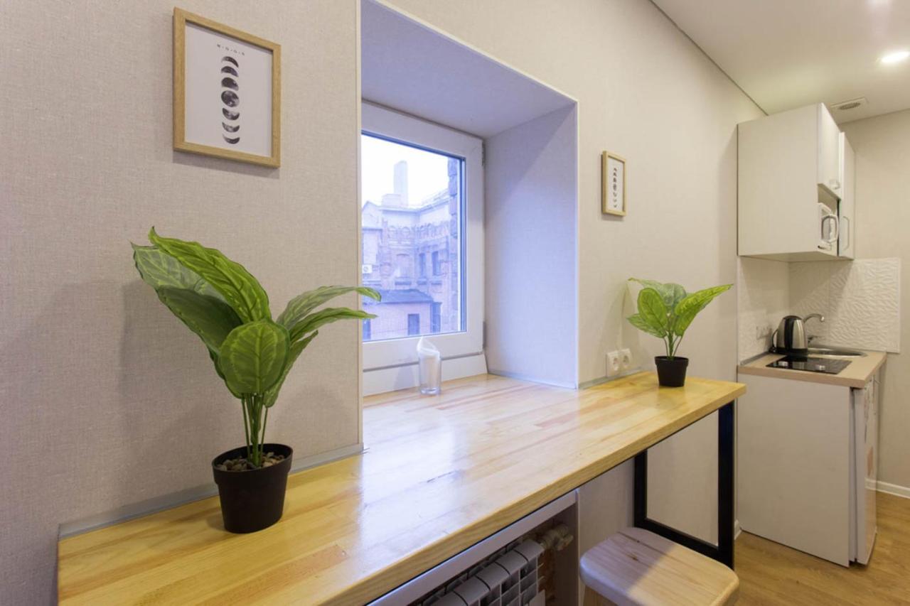 Studio Near Metro Yaroslava Mudroho, Universytet - Mykoly Khvylovoho Str 5-3 카리프 외부 사진
