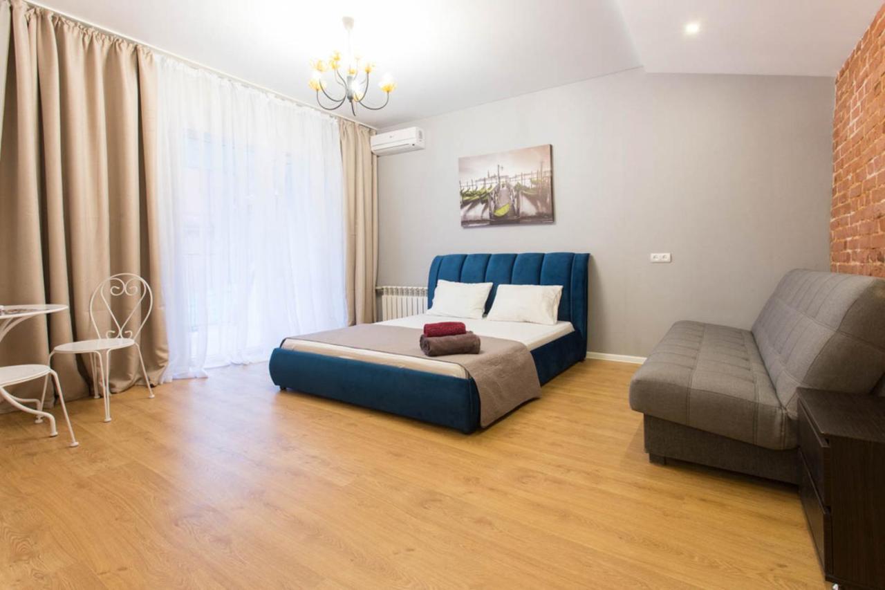 Studio Near Metro Yaroslava Mudroho, Universytet - Mykoly Khvylovoho Str 5-3 카리프 외부 사진