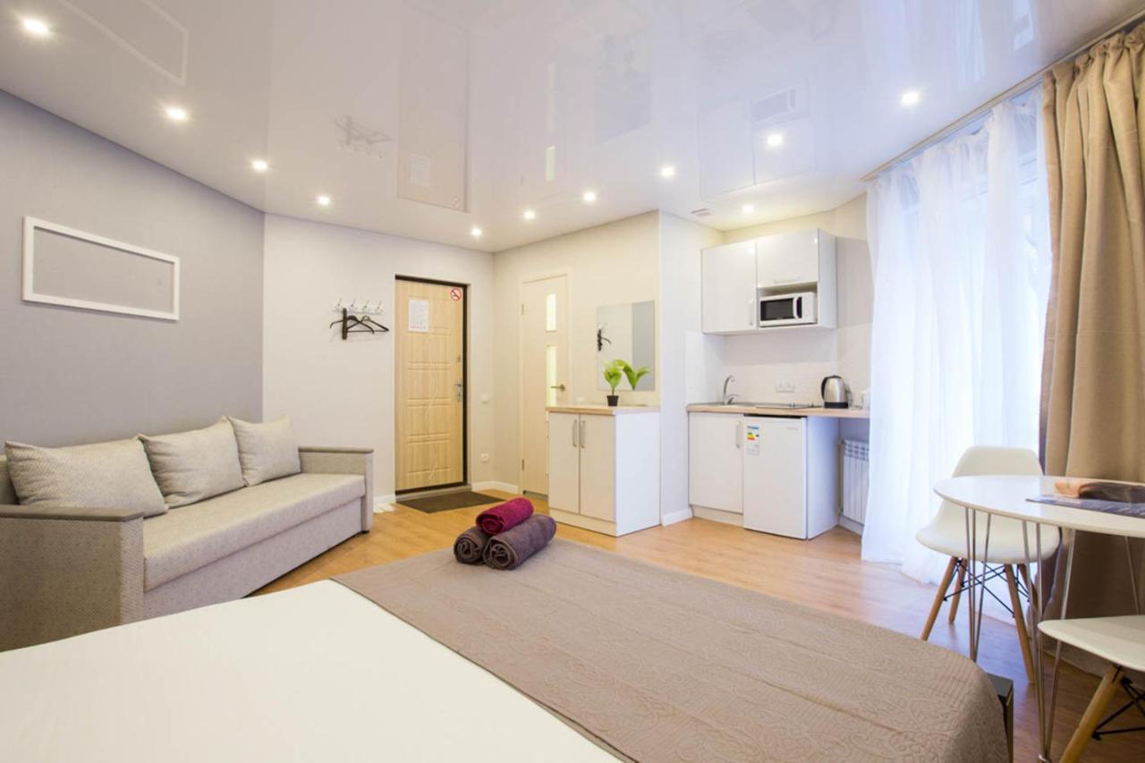 Studio Near Metro Yaroslava Mudroho, Universytet - Mykoly Khvylovoho Str 5-3 카리프 외부 사진