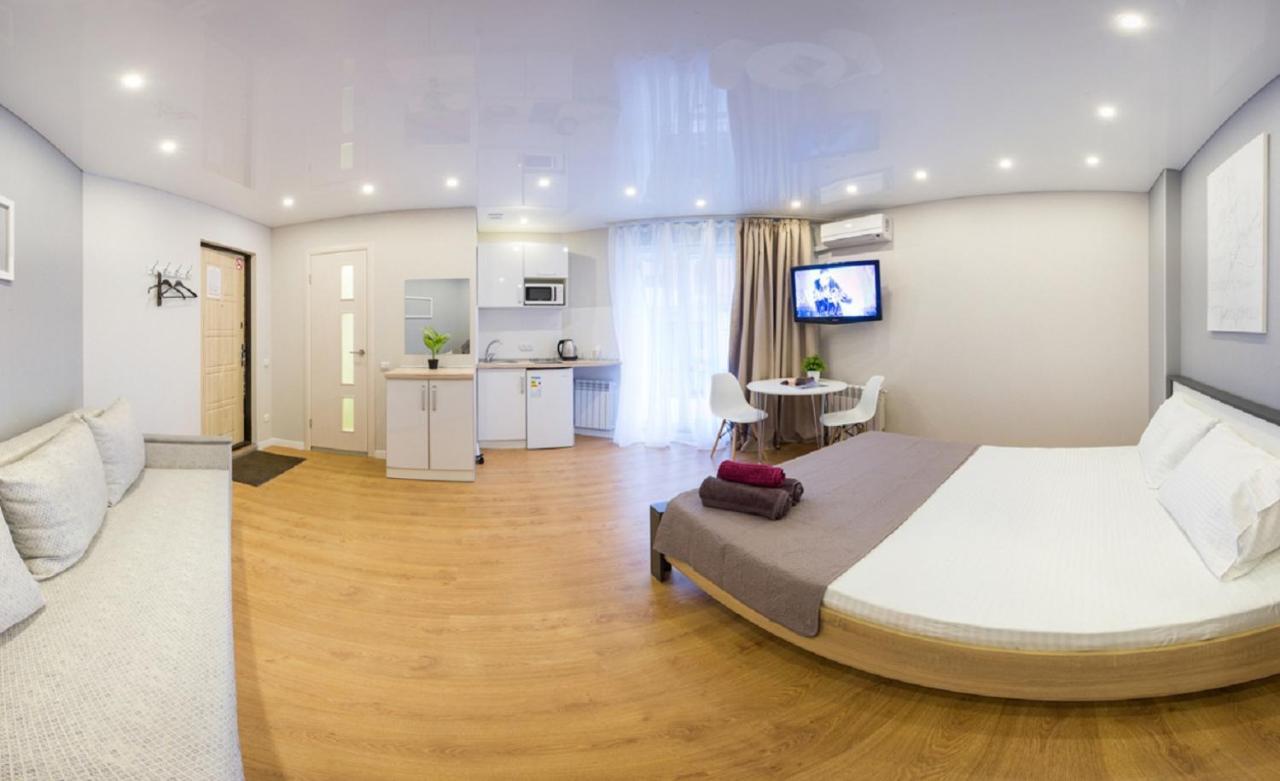 Studio Near Metro Yaroslava Mudroho, Universytet - Mykoly Khvylovoho Str 5-3 카리프 외부 사진